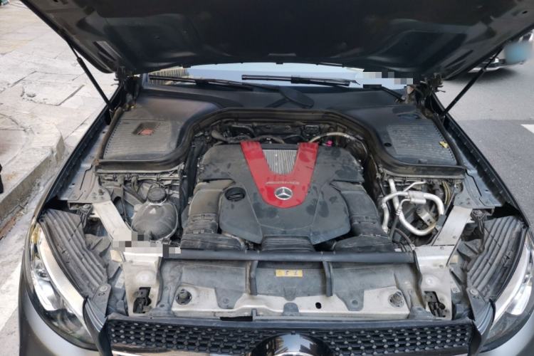 Used Mercedes-Benz GLC AMG 2017 AMG GLC 43 4MATIC Engine Bay
