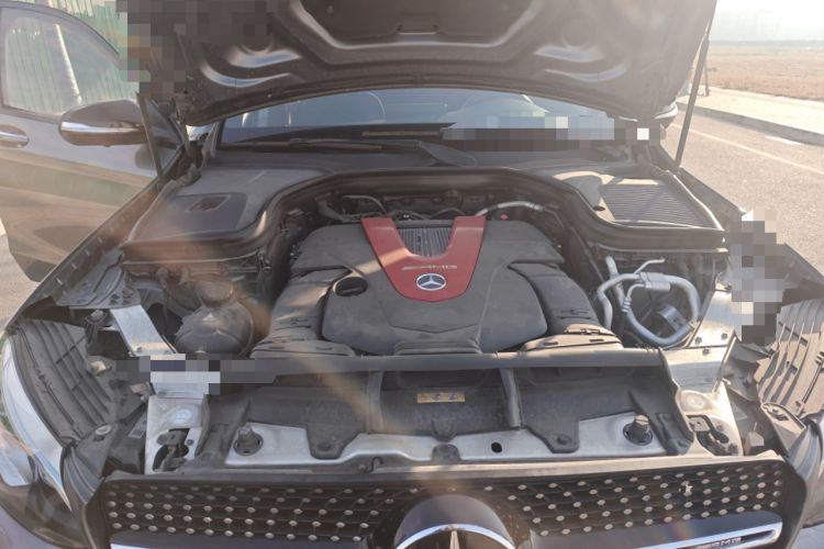 Used Mercedes-Benz GLC AMG 2017 AMG GLC 43 4MATIC Engine Bay