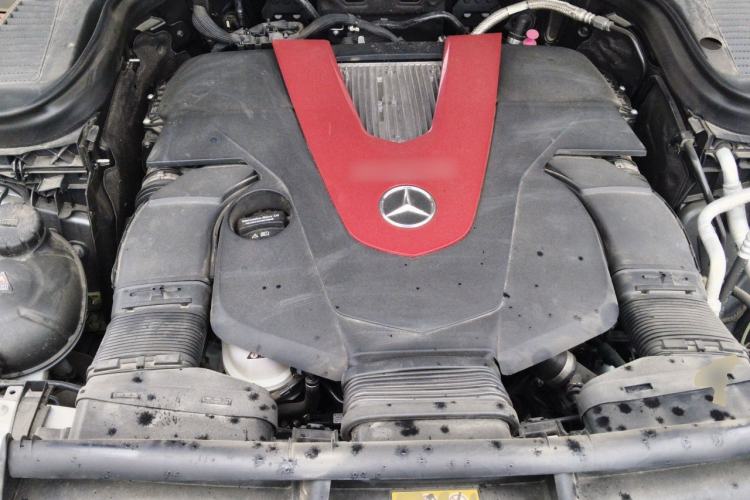 Used Mercedes-Benz GLC AMG 2017 AMG GLC 43 4MATIC Special Edition Engine Bay