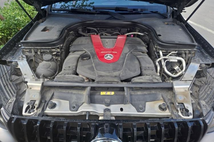 Used Mercedes-Benz GLC AMG 2017 AMG GLC 43 4MATIC Special Edition Engine Bay