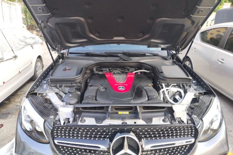 Used Mercedes-Benz GLC AMG 2017 AMG GLC 43 4MATIC Engine Bay