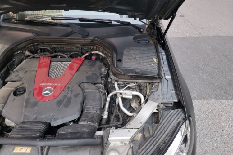 Used Mercedes-Benz GLC AMG 2017 AMG GLC 43 4MATIC Engine Bay Left
