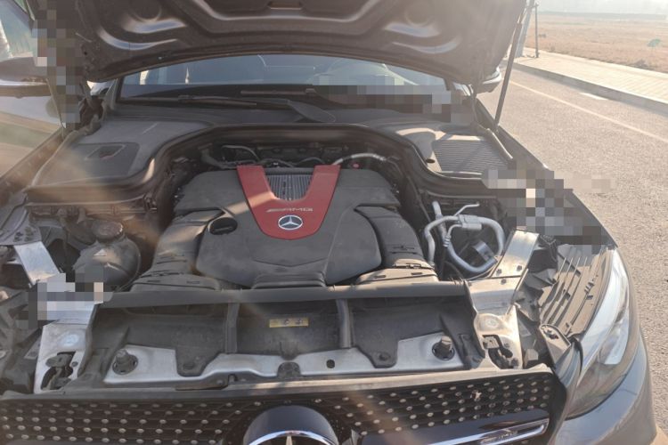 Used Mercedes-Benz GLC AMG 2017 AMG GLC 43 4MATIC Engine Bay Left