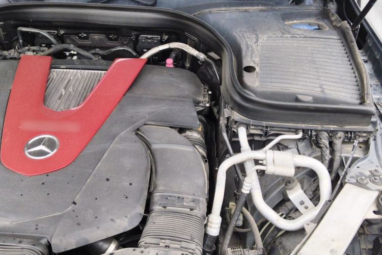 Used Mercedes-Benz GLC AMG 2017 AMG GLC 43 4MATIC Special Edition Engine Bay Left