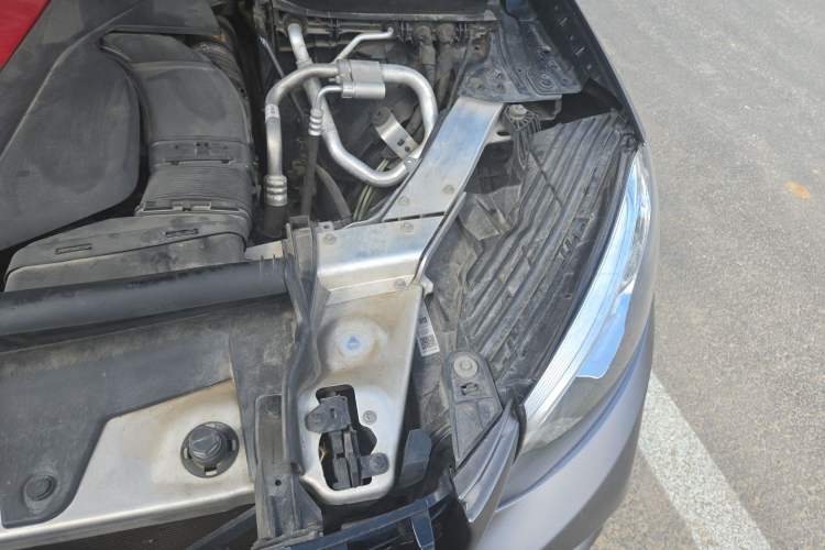 Used Mercedes-Benz GLC AMG 2017 AMG GLC 43 4MATIC Special Edition Engine Bay Left