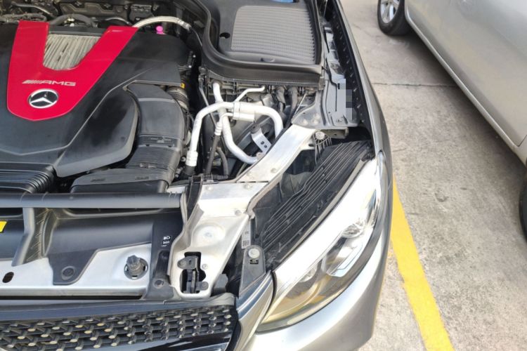 Used Mercedes-Benz GLC AMG 2017 AMG GLC 43 4MATIC Engine Bay Left