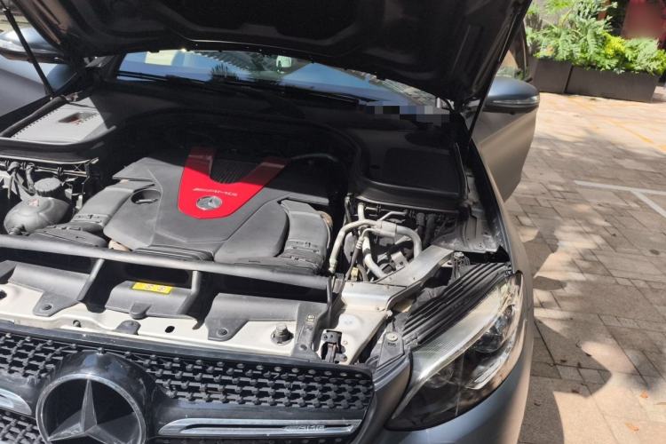 Used Mercedes-Benz GLC AMG 2017 AMG GLC 43 4MATIC Engine Bay Left
