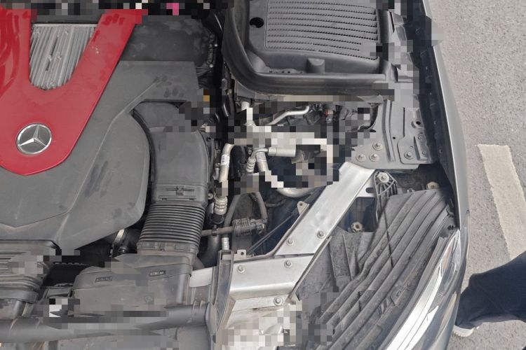 Used Mercedes-Benz GLC AMG 2017 AMG GLC 43 4MATIC Engine Bay Left