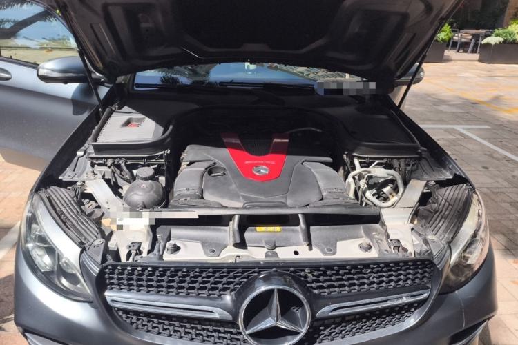 Used Mercedes-Benz GLC AMG 2017 AMG GLC 43 4MATIC Engine Bay