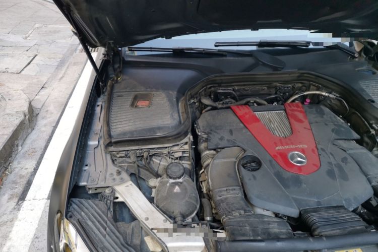 Used Mercedes-Benz GLC AMG 2017 AMG GLC 43 4MATIC Engine Bay Right