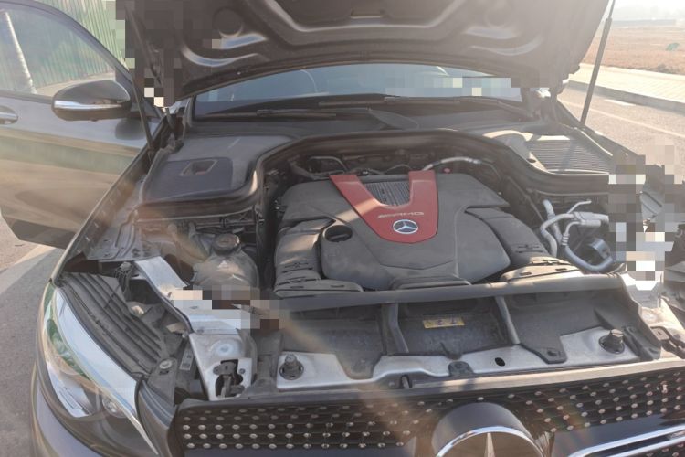 Used Mercedes-Benz GLC AMG 2017 AMG GLC 43 4MATIC Engine Bay Right