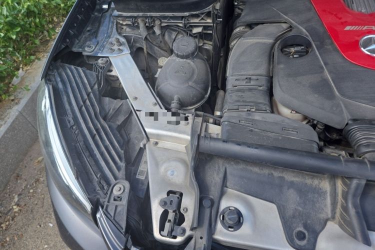 Used Mercedes-Benz GLC AMG 2017 AMG GLC 43 4MATIC Special Edition Engine Bay Right