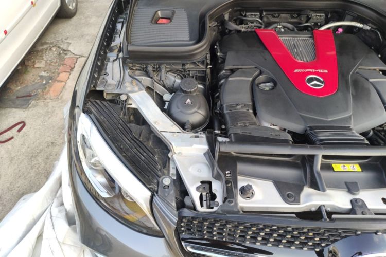 Used Mercedes-Benz GLC AMG 2017 AMG GLC 43 4MATIC Engine Bay Right