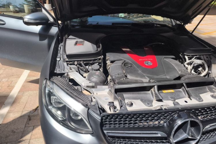 Used Mercedes-Benz GLC AMG 2017 AMG GLC 43 4MATIC Engine Bay Right