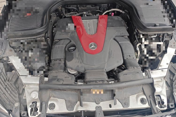 Used Mercedes-Benz GLC AMG 2017 AMG GLC 43 4MATIC Engine Bay