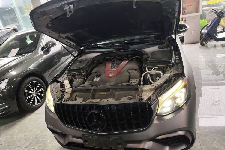 Used Mercedes-Benz GLC AMG 2017 AMG GLC 43 4MATIC Engine Bay