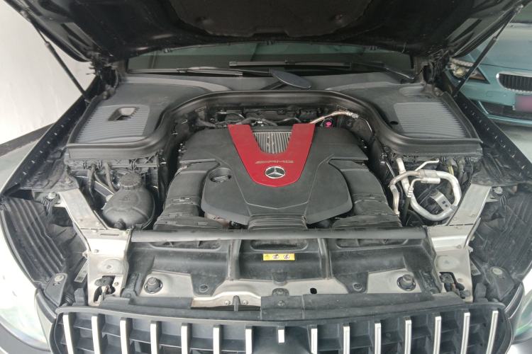 Used Mercedes-Benz GLC AMG 2017 AMG GLC 43 4MATIC Engine Bay