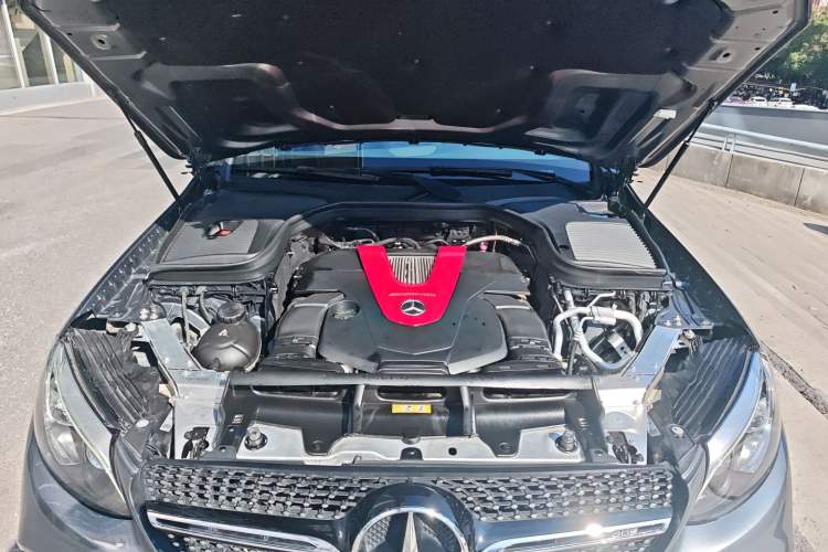 Used Mercedes-Benz GLC AMG 2017 AMG GLC 43 4MATIC Engine Bay