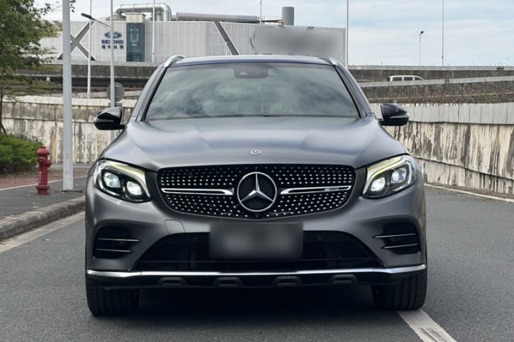 Used Mercedes-Benz GLC AMG 2017 AMG GLC 43 4MATIC Exterior 1
