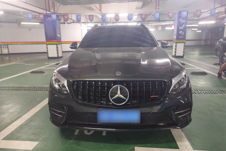 Used Mercedes-Benz GLC AMG 2017 AMG GLC 43 4MATIC Exterior 1