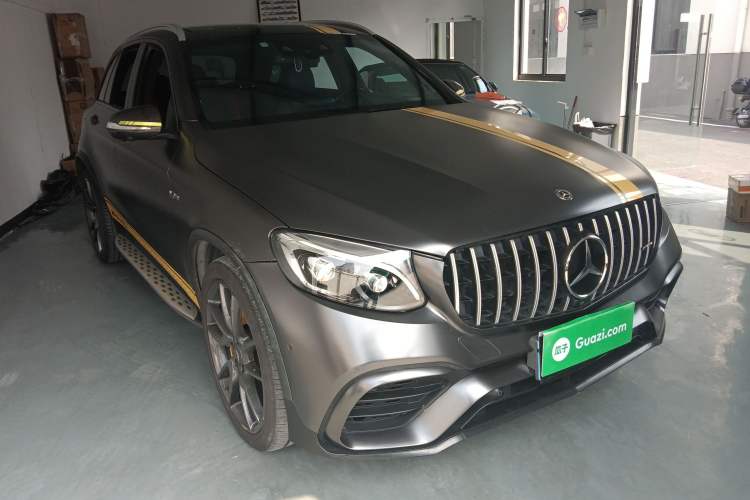Used Mercedes-Benz GLC AMG 2017 AMG GLC 43 4MATIC Exterior 1
