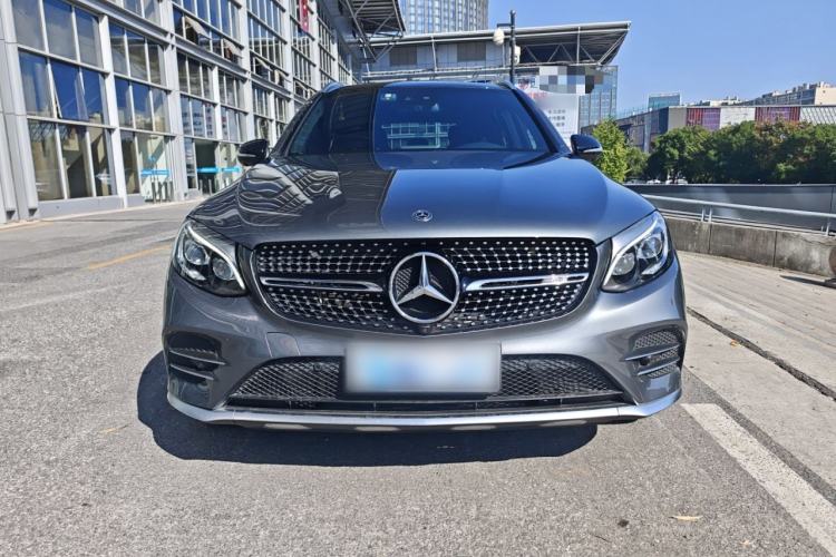 Used Mercedes-Benz GLC AMG 2017 AMG GLC 43 4MATIC Exterior 1
