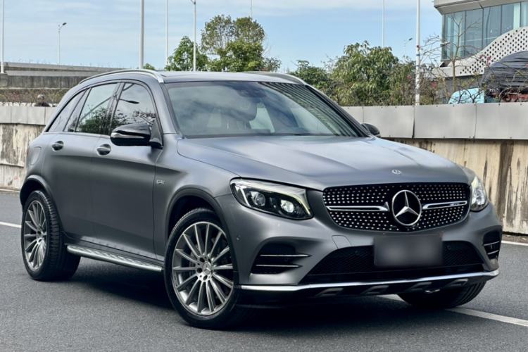 Used Mercedes-Benz GLC AMG 2017 AMG GLC 43 4MATIC Exterior 2