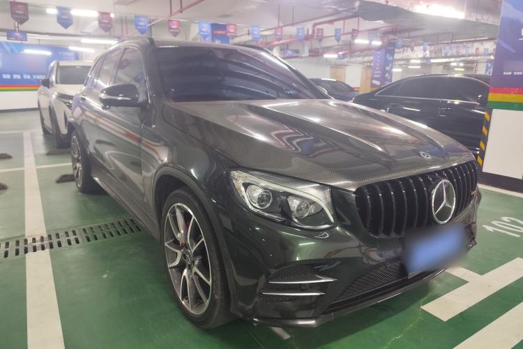 Used Mercedes-Benz GLC AMG 2017 AMG GLC 43 4MATIC Exterior 2