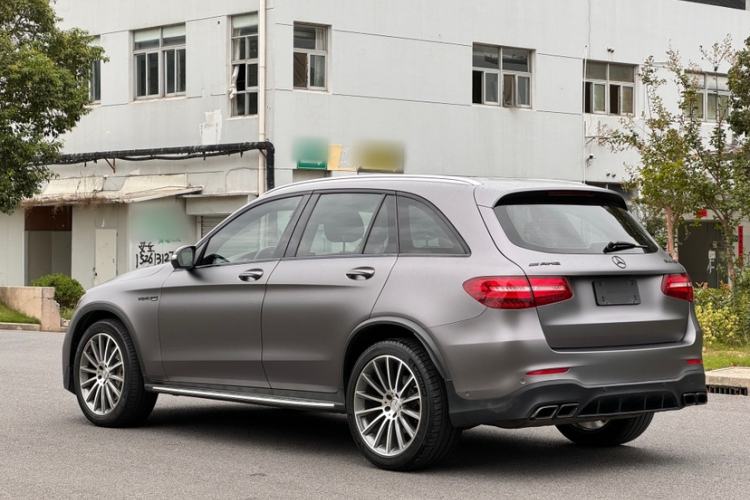 Used Mercedes-Benz GLC AMG 2017 AMG GLC 43 4MATIC Exterior 2