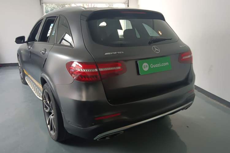 Used Mercedes-Benz GLC AMG 2017 AMG GLC 43 4MATIC Exterior 2