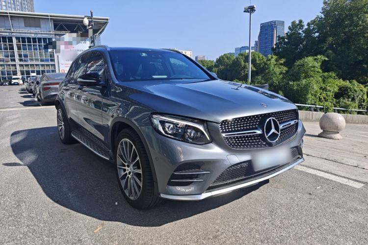 Used Mercedes-Benz GLC AMG 2017 AMG GLC 43 4MATIC Exterior 2