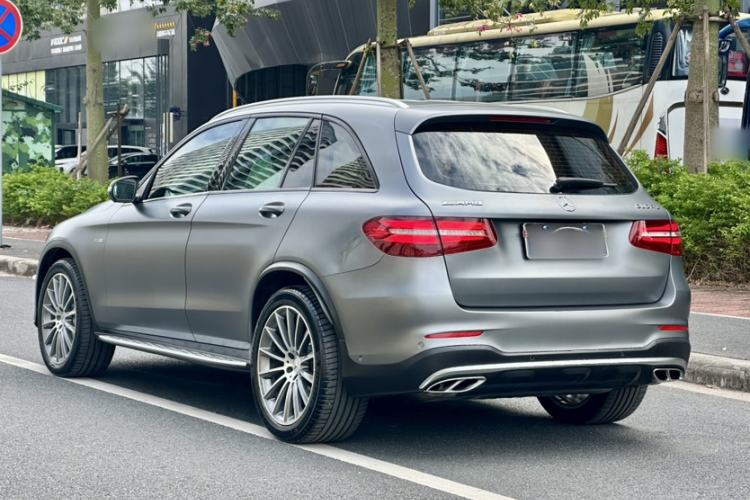 Used Mercedes-Benz GLC AMG 2017 AMG GLC 43 4MATIC Exterior 3