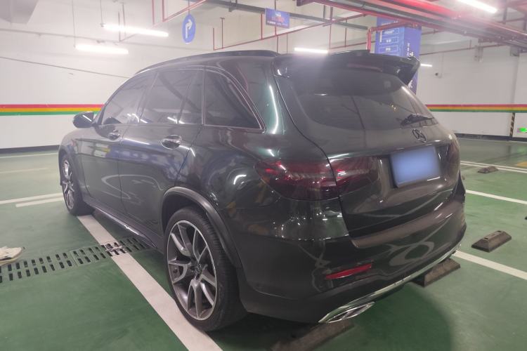 Used Mercedes-Benz GLC AMG 2017 AMG GLC 43 4MATIC Exterior 3