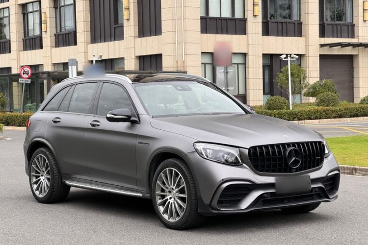 Used Mercedes-Benz GLC AMG 2017 AMG GLC 43 4MATIC Exterior 3
