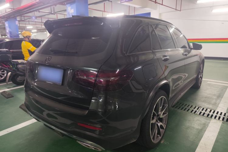 Used Mercedes-Benz GLC AMG 2017 AMG GLC 43 4MATIC Exterior 4