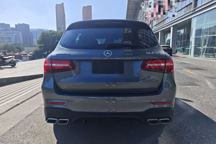 Used Mercedes-Benz GLC AMG 2017 AMG GLC 43 4MATIC Exterior 4
