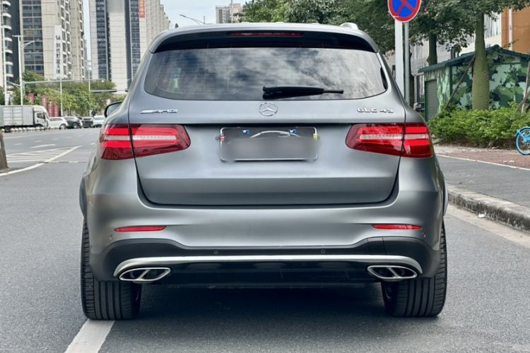 Used Mercedes-Benz GLC AMG 2017 AMG GLC 43 4MATIC Exterior 5