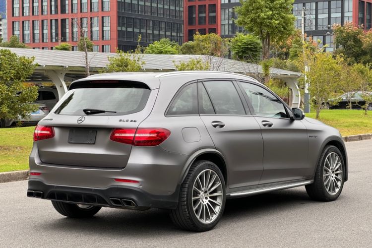 Used Mercedes-Benz GLC AMG 2017 AMG GLC 43 4MATIC Exterior 5