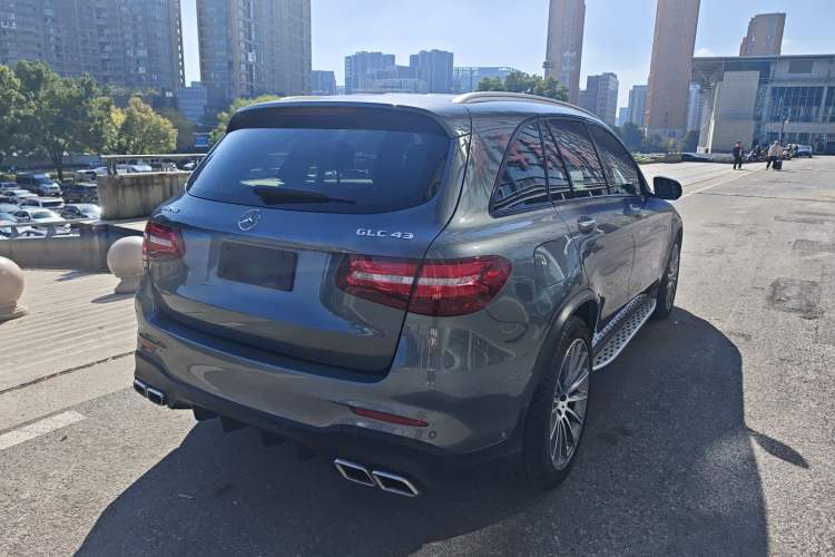 Used Mercedes-Benz GLC AMG 2017 AMG GLC 43 4MATIC Exterior 5