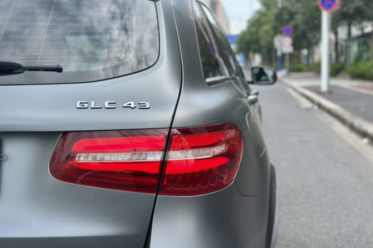 Used Mercedes-Benz GLC AMG 2017 AMG GLC 43 4MATIC Exterior 6