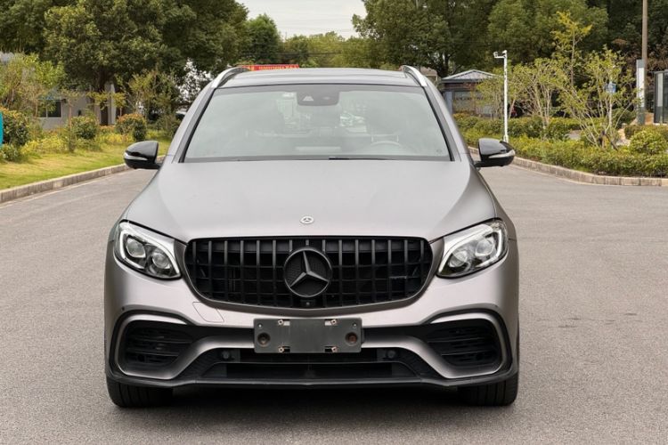 Used Mercedes-Benz GLC AMG 2017 AMG GLC 43 4MATIC Exterior 6