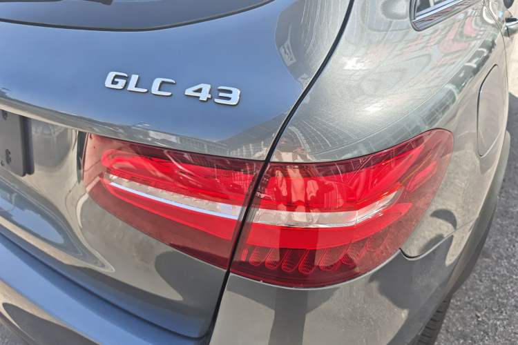Used Mercedes-Benz GLC AMG 2017 AMG GLC 43 4MATIC Exterior 6