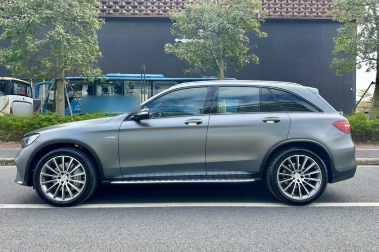 Used Mercedes-Benz GLC AMG 2017 AMG GLC 43 4MATIC Exterior 7