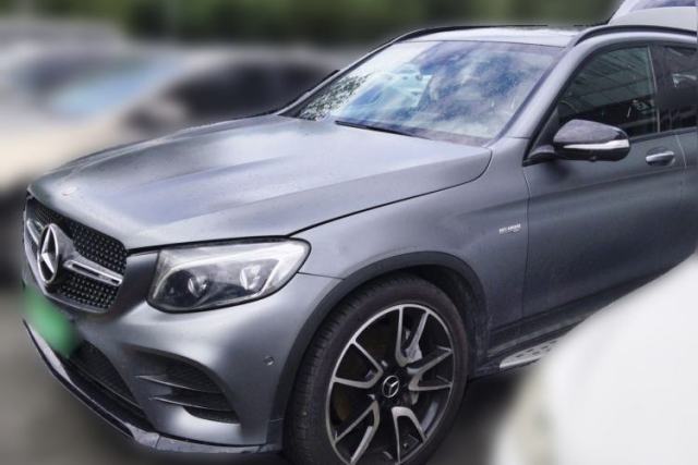 Used Mercedes-Benz GLC AMG 2017 AMG GLC 43 4MATIC Special Edition
