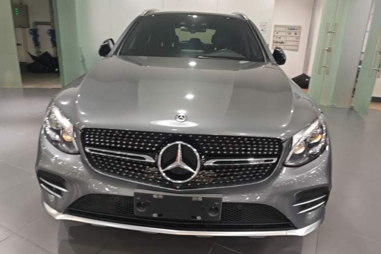 Used Mercedes-Benz GLC AMG 2017 AMG GLC 43 4MATIC Front