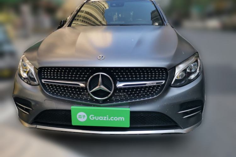 Used Mercedes-Benz GLC AMG 2017 AMG GLC 43 4MATIC Front