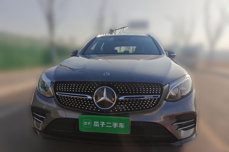 Used Mercedes-Benz GLC AMG 2017 AMG GLC 43 4MATIC Front