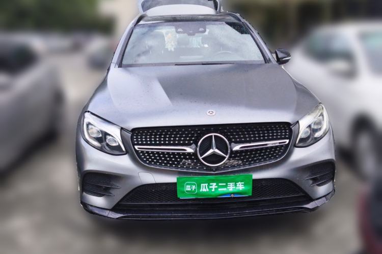 Used Mercedes-Benz GLC AMG 2017 AMG GLC 43 4MATIC Special Edition Front