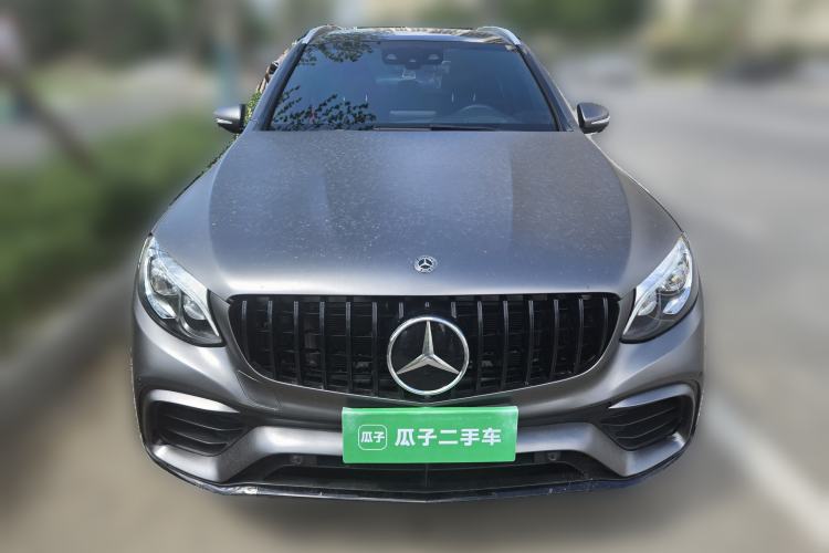 Used Mercedes-Benz GLC AMG 2017 AMG GLC 43 4MATIC Special Edition Front