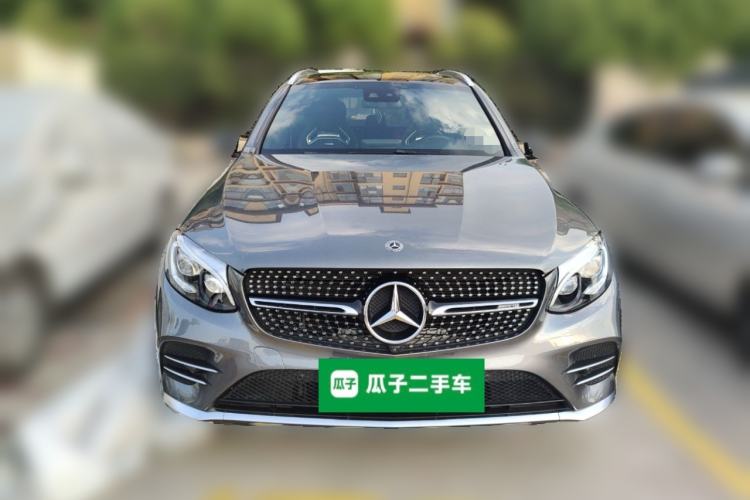 Used Mercedes-Benz GLC AMG 2017 AMG GLC 43 4MATIC Front